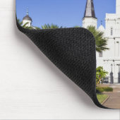 USA, Louisiana, New Orleans. französisches Viertel Mousepad (Ecke)