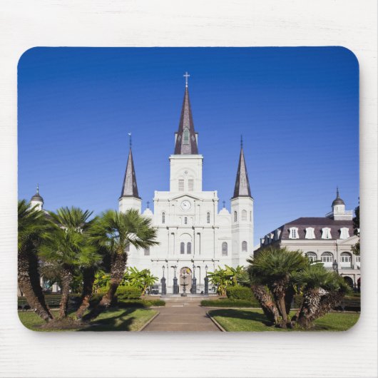 USA, Louisiana, New Orleans. französisches Viertel Mousepad (Vorne)