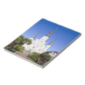 USA, Louisiana, New Orleans. Französisches Viertel Notizblock (Rotiert)