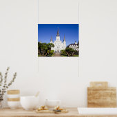 USA, Louisiana, New Orleans. Französisches Viertel Poster (Küche)