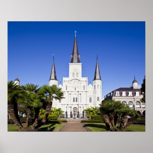 USA, Louisiana, New Orleans. Französisches Viertel Poster (Vorne)