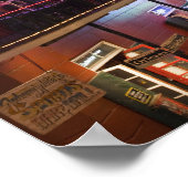 USA, Louisiana, New Orleans. Französisches Viertel Poster (Ecke)