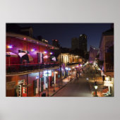 USA, Louisiana, New Orleans. Französisches Viertel Poster (Vorne)