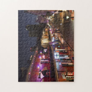 USA, Louisiana, New Orleans. Französisches Viertel Puzzle