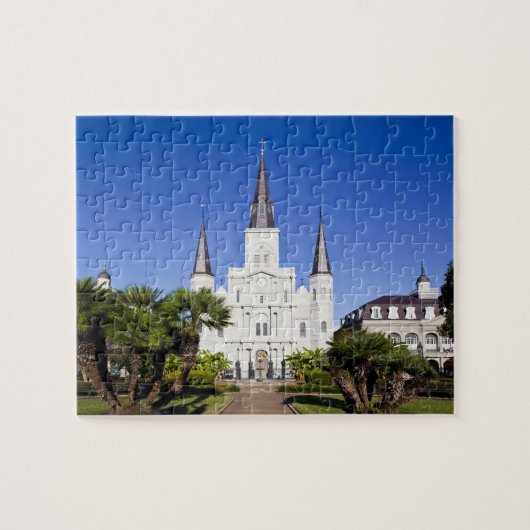 USA, Louisiana, New Orleans. französisches Viertel Puzzle (Horizontal)