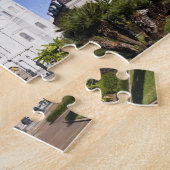 USA, Louisiana, New Orleans. französisches Viertel Puzzle (Seite)