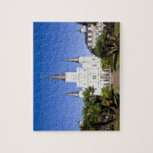 USA, Louisiana, New Orleans. französisches Viertel Puzzle (Vertikal)