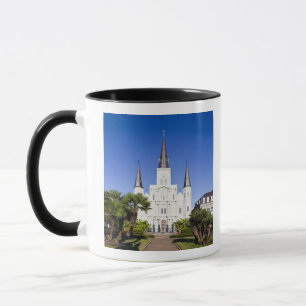 USA, Louisiana, New Orleans. französisches Viertel Tasse