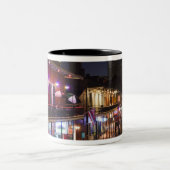 USA, Louisiana, New Orleans. französisches Viertel Zweifarbige Tasse (Mittel)