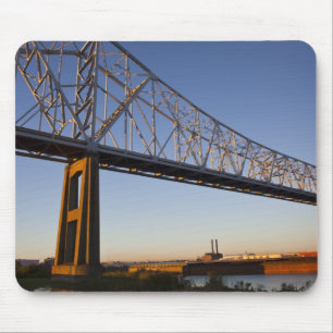 USA, Louisiana, New Orleans. Greater New 2 Mousepad