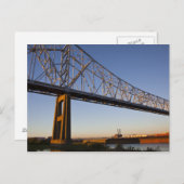 USA, Louisiana, New Orleans. Greater New 2 Postkarte (Vorne/Hinten)