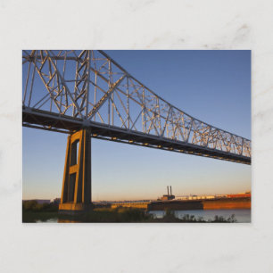 USA, Louisiana, New Orleans. Greater New 2 Postkarte