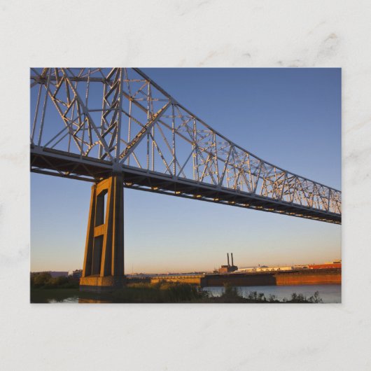 USA, Louisiana, New Orleans. Greater New 2 Postkarte (Vorderseite)