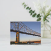 USA, Louisiana, New Orleans. Greater New 2 Postkarte (Stehend Vorderseite)