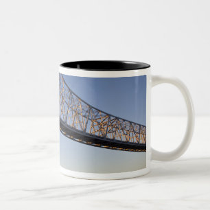 USA, Louisiana, New Orleans. Greater New 2 Zweifarbige Tasse