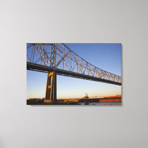 USA, Louisiana, New Orleans. Greater New Orleans Leinwanddruck
