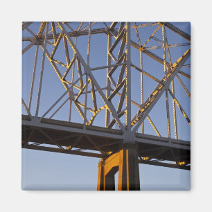 USA, Louisiana, New Orleans. Greater New Orleans Magnet