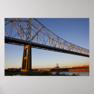 USA, Louisiana, New Orleans. Greater New Orleans Poster