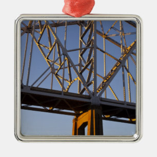 USA, Louisiana, New Orleans. Greater New Silbernes Ornament