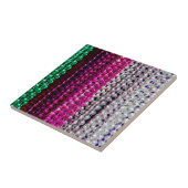 USA, Louisiana, New Orleans. Mardi Gras Beads Fliese (Seite)