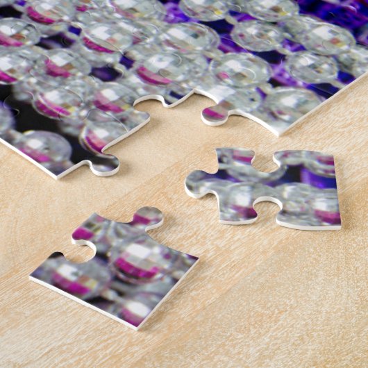 USA, Louisiana, New Orleans. Mardi Gras Beads Puzzle (Seite)