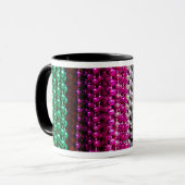 USA, Louisiana, New Orleans. Mardi Gras Beads Tasse (Vorderseite Links)