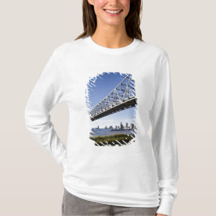 USA, Louisiana, New Orleans. Skyline aus der T-Shirt
