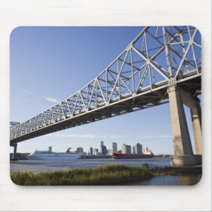USA, Louisiana, New Orleans. Skyline vom 2 Mousepad
