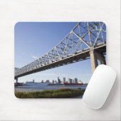 USA, Louisiana, New Orleans. Skyline von den 2 Mousepad (Mit Mouse)