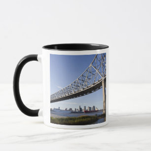 USA, Louisiana, New Orleans. Skyline von der 2 Tasse