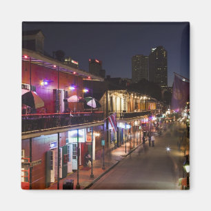 USA, Louisiana, New Orleans. Viertels, Französisch Magnet