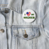 USA-LOVE MEIN SOLDAT BUTTON (Beispiel)