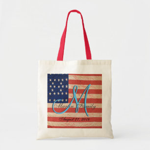 USA Love Wiedersehen Fab Colorful Tote Bag Tragetasche