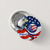 USA Lover_ Button (Vorne & Hinten)