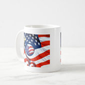 USA Lover_ Kaffeetasse (Vorderseite Links)