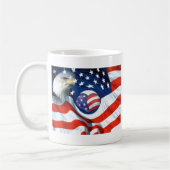 USA Lover_ Kaffeetasse (Links)