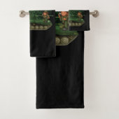 USA-Luftwaffe, Radar, Jet, Armee, Behälter, Soldat Badhandtuch Set (Insitu)