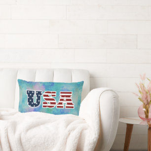 USA Lumbar Pillow Lendenkissen