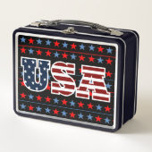 USA Lunch Box (Vorderseite)