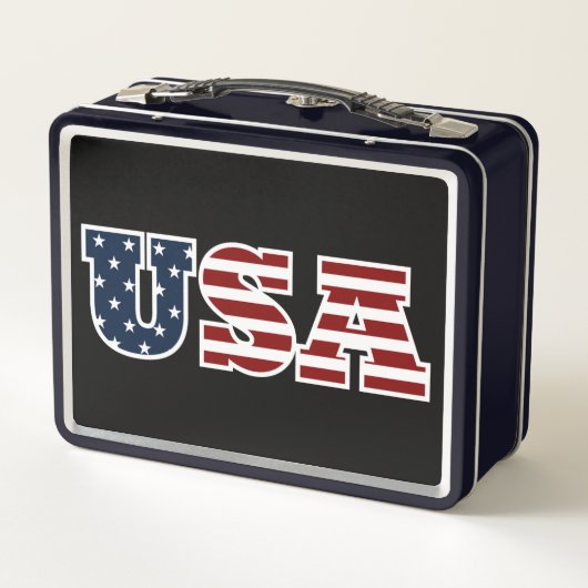 USA Lunch Box (Rückseite)