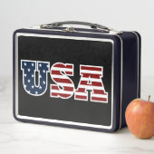 USA Lunch Box (Beispiel)