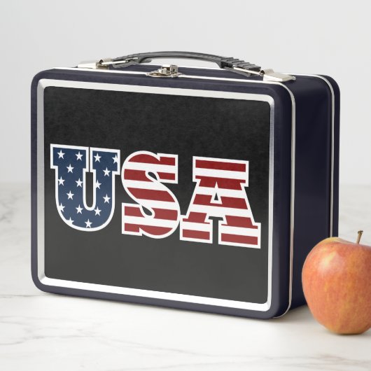 USA Lunch Box (Beispiel)