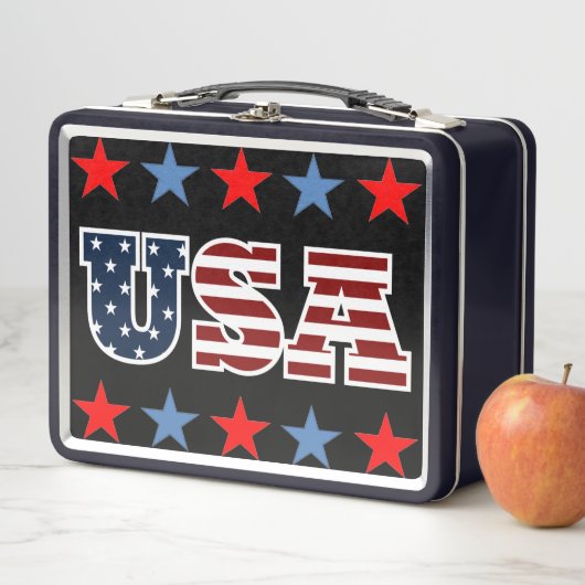 USA Lunch Box (Beispiel)