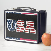 USA Lunch Box (Beispiel)