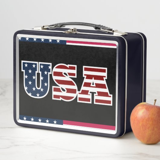 USA Lunch Box (Beispiel)