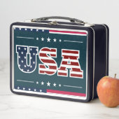 USA Lunch Box (Beispiel)