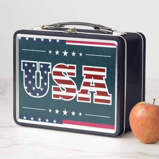 USA Lunch Box (Beispiel)