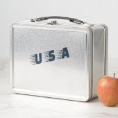 USA Lunch Box - verpackt mit Patriotic Style (Beispiel)