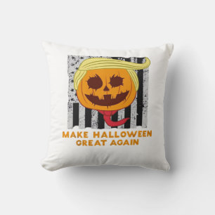 USA machen Halloween wieder großartig Klassik Kissen