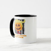 USA machen Halloween wieder großartig Klassik Tasse (Vorderseite Links)